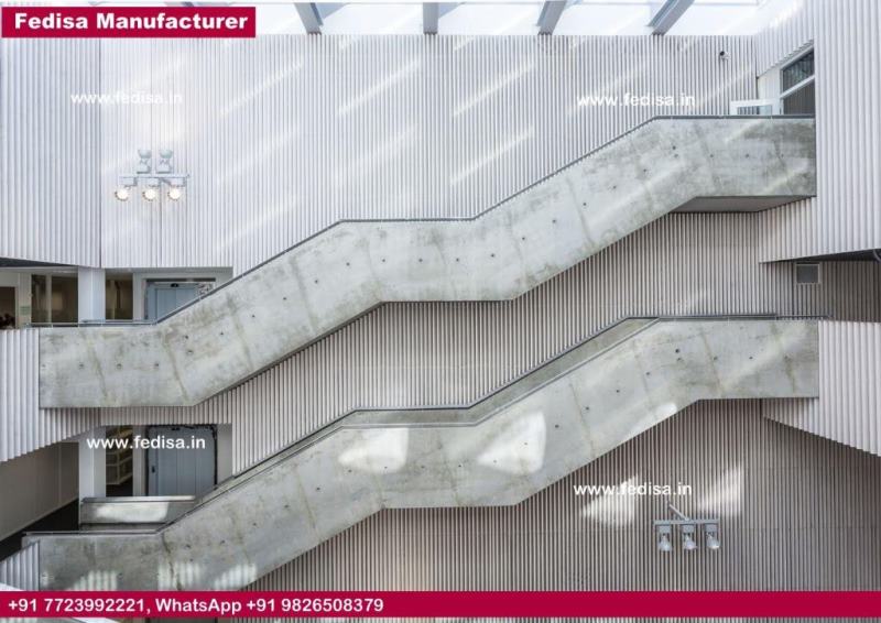 Metal Stair Fabricators Near Me Dog Legged Staircase Detailing Dog Legged Steel Staircase Details Dog Legged Steel Staircase