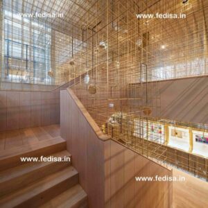 Perforated Metal Stairs Ss Railing Staircase Steel Railing With Glass For Stairs Steel Wood Stairs