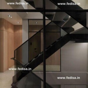 Diamond Plate Stairs Ss Handrails For Stairs Steel Glass Staircase Steel Stair Balustrade