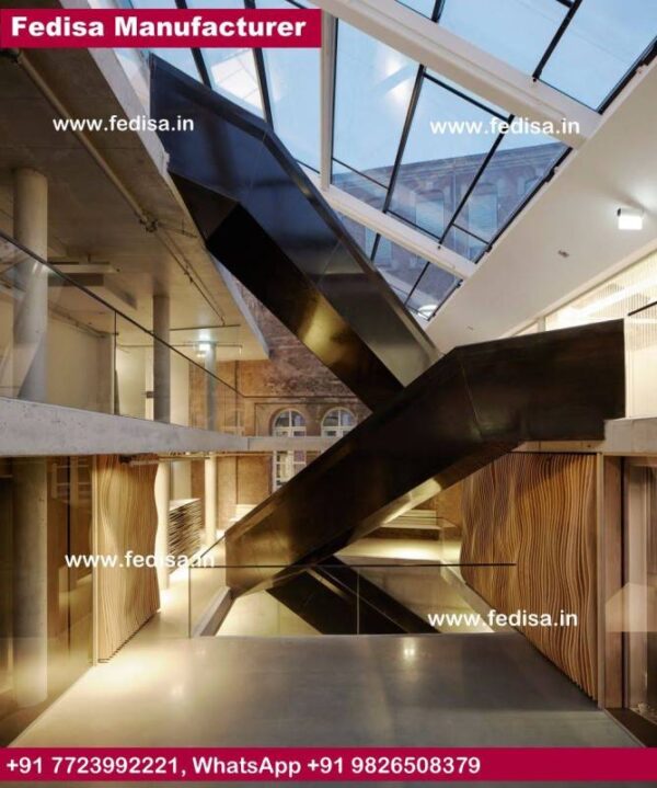 Metal Outdoor Stairs Interior Steel Stairs Modern Stainless Steel Staircase Railing Steel Staircase Suppliers