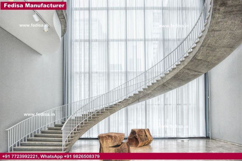 Metal Stair Fabrication Stair Railing Glass Panel Black Glass Staircase Indoor Glass Stair Railings