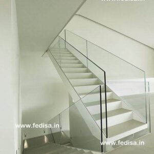 Perforated Metal Stairs Wooden Railing For Stairs With Glass Ss Stair Railing With Glass Glass Infill Panels For Stairs