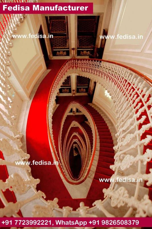 Exterior Metal Staircase Gray Wood Stairs Wooden Banister Rails Wooden Stairs Indoor