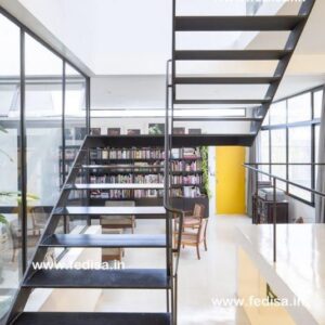 Stainless Steel For Stairs Indoor Wood Railings Maple Wood Stairs Caulking Wood Stairs