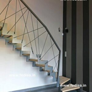 Mild Steel Staircase Beautiful Wooden Staircases Round Wood Stair Railing Wooden Stairs For Small Spaces