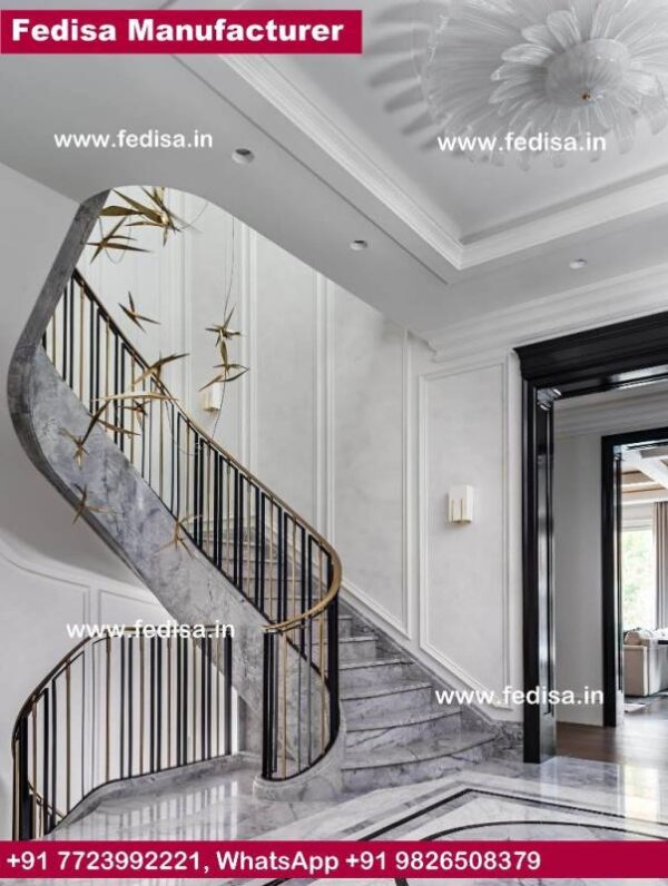 Steel Wood Stairs Semi Spiral Staircase Spiral Staircases Near Me Installing Spiral Staircase