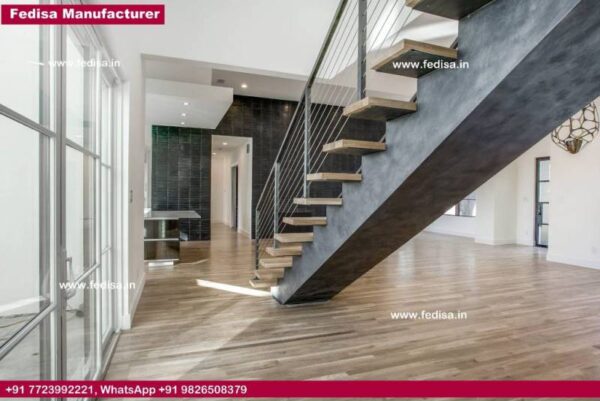 Stainless Steel Stair Railing Iron Posts For Stairs Metal Railing Indoor Stairs Ornamental Iron Stair Railings
