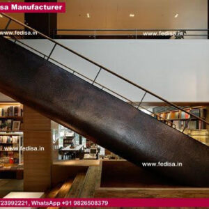 Ss Staircase Metal Stair Rail Parts Custom Iron Spiral Stairs Outdoor Metal Hand Railing For Stairs