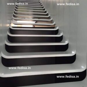 Perforated Metal Stairs Staircase Wall Design Staircase Window Staircase Wiring In Hindi
