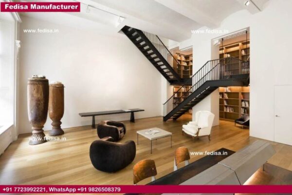 Steel Staircase Cost Metal And Glass Staircase White Metal Stair Railing Ss Railing Staircase