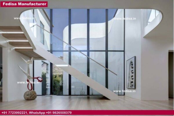 Metal Staircase Price Steel Stairs Residential Interior Steel Stairs Modern Stainless Steel Staircase Railing