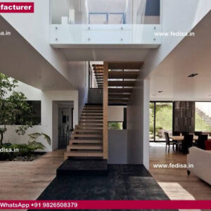 Steel Railing For Stairs Price Custom Wood Stairs Wooden Loft Stairs Premade Wood Stairs