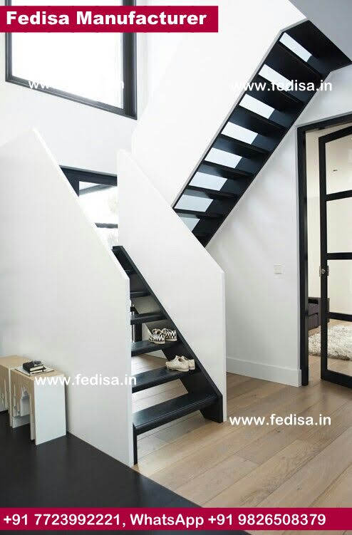 Steel Wood Stairs Wooden Stair Frame Bare Wood Stairs Concrete Stairs With Wood