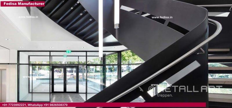 Stainless Steel For Stairs Iron Circular Staircase 9 Foot Spiral Staircase Spiral Staircase Designs For Homes