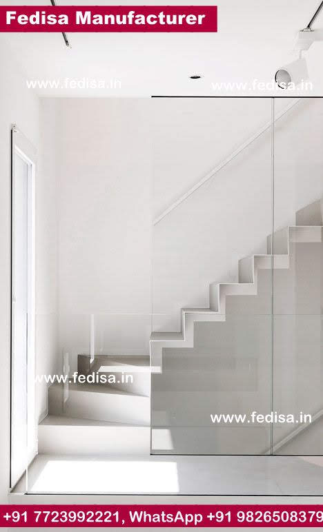 Metal Cable Stair Railing Spiral Staircase 2 Floors Building Circular Stairs Spiral Stair Steps