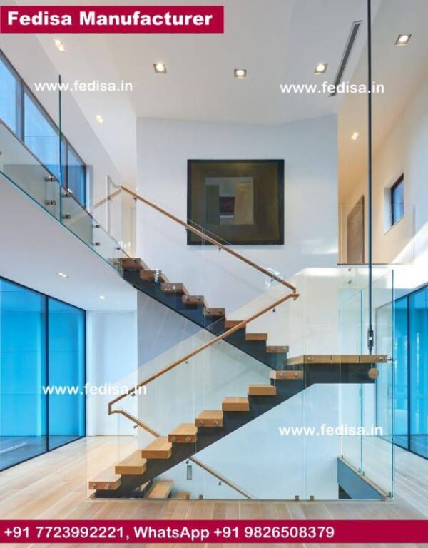 Steel Stair Railing Stair Iron Custom Metal Stairs Horizontal Iron Stair Railing