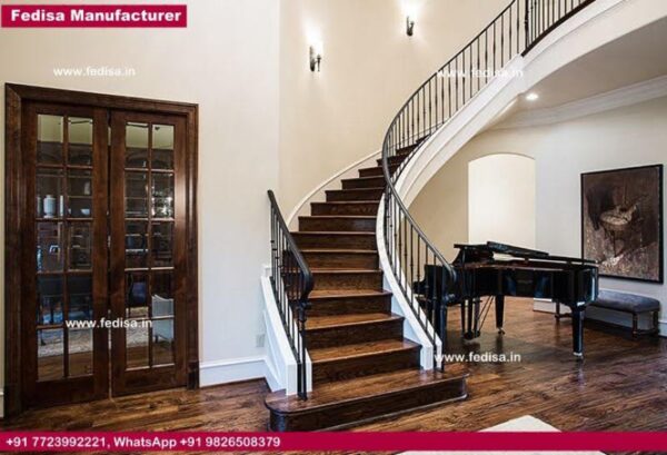 Steel Staircase Manufacturers Wrought Iron Indoor Stair Railing Iron Works Stair Railings Reclaimed Spiral Staircase For Sale
