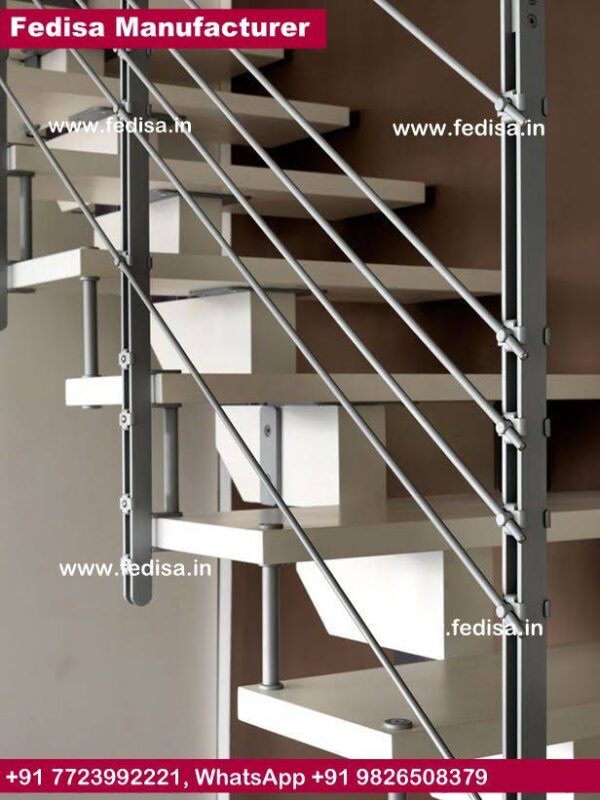 Metal Floating Stairs Iron Shop Stairs Wrought Iron Stairs Indoor Used Stair Railings For Sale