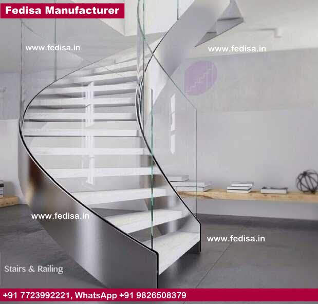 Metal Staircase Railing Staircase Steel Design Staircase Steps Ss Staircase Design