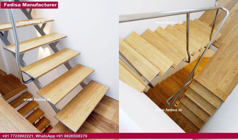 Steel Plate Stair, Grand Wooden Staircases | Living room stairs