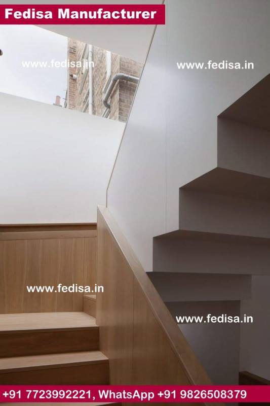 Steel And Timber Stairs, Commercial Spiral Staircase | Living room stairs