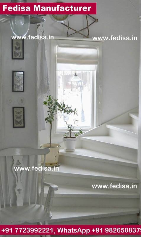 Cable Railing For Interior Stairs, Tight Spiral Staircase | Living room stairs