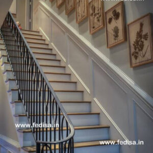 Stainless Steel Spiral Railing, Spiral Stairs Designs For House | Living room stairs