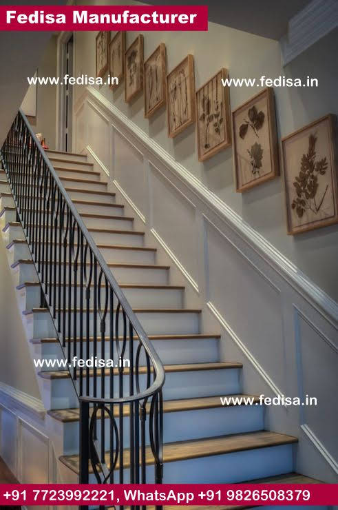 Stainless Steel Spiral Railing, Spiral Stairs Designs For House | Living room stairs