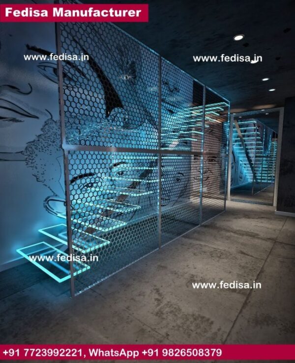 Metal Staircase Company, Rounded Stair Tread | Living room stairs