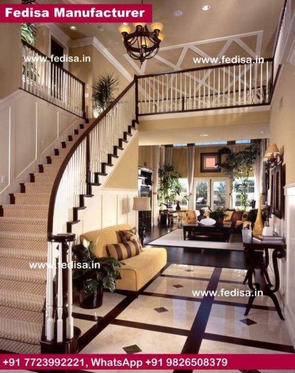 Revit Metal Stairs, Round Cement Steps | Living room stairs