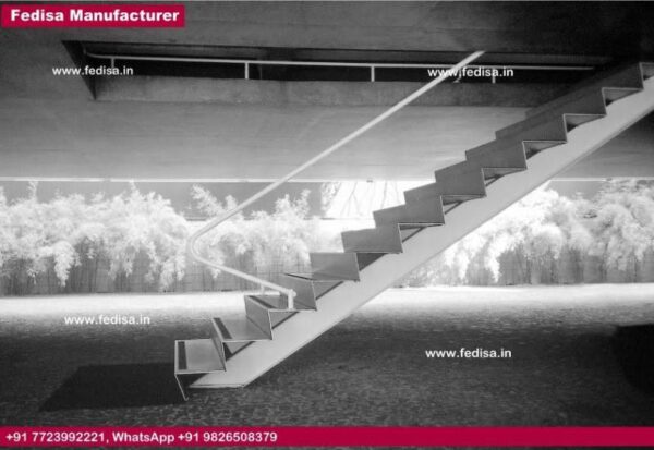 Cable Railing For Interior Stairs, Iron Spiral Staircase For Sale | Living room stairs