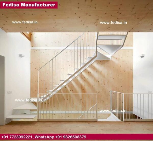 Stainless Steel Cable Stair Railing, Rod Iron Handrails For Stairs | Living room stairs