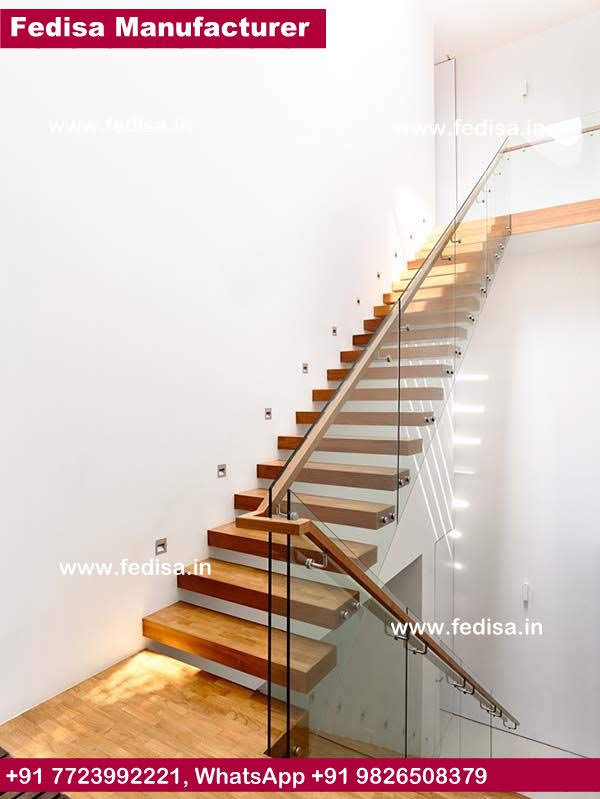 Steel And Timber Stairs, Metal Railing For Stairs Outside | Living room stairs
