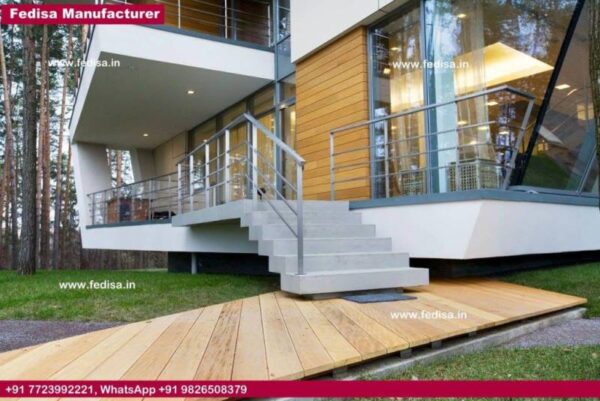 Stainless Steel Cable Stair Railing, Wrought Iron Wall Mounted Handrails For Stairs | Living room stairs