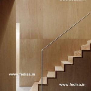 Curved Steel Staircase, staircase front elevation | Living room stairs