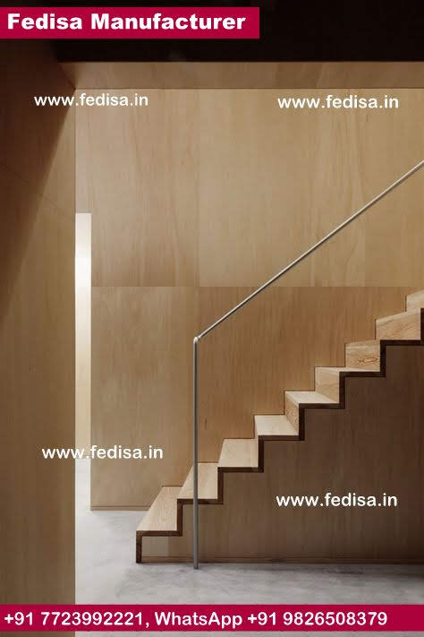 Curved Steel Staircase, staircase front elevation | Living room stairs
