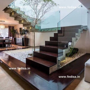 Stainless Steel Cable Stair Railing, staircase headroom | Living room stairs