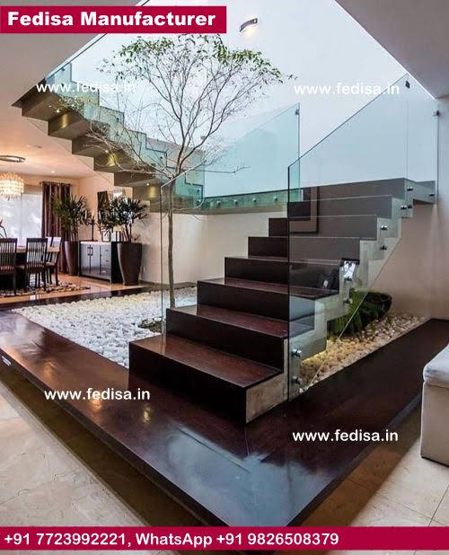 Stainless Steel Cable Stair Railing, staircase headroom | Living room stairs