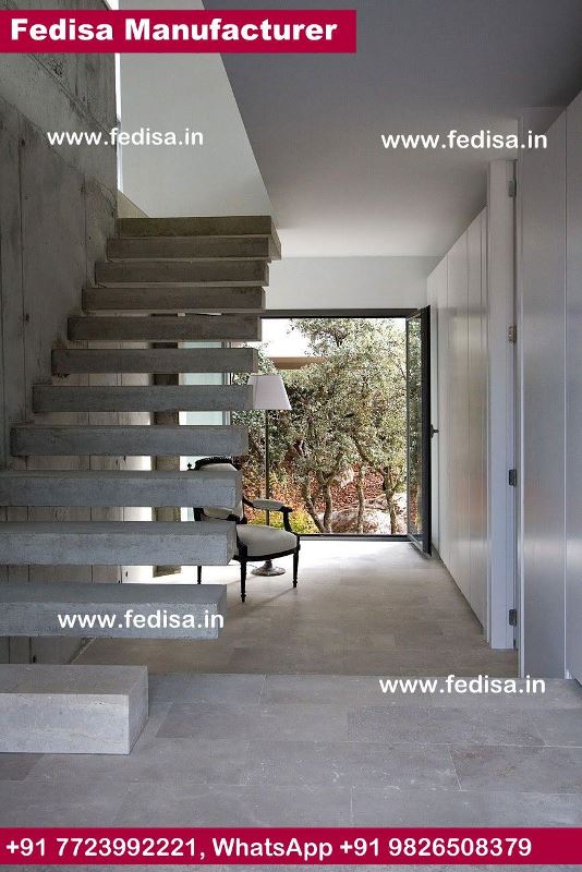 Steel Plate Stair, staircase outside design | Living room stairs