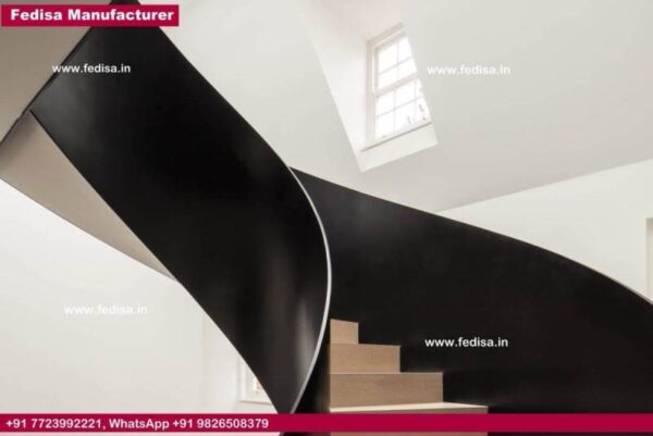 Cable Railing For Interior Stairs, ss staircase design | Living room stairs