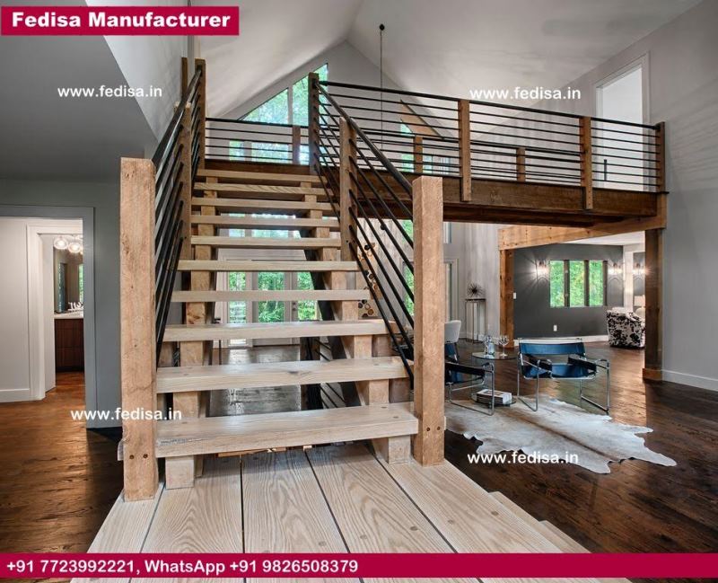 Stainless Steel Cable Stair Railing, staircase zip bolts | Living room stairs