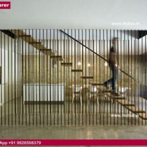 Steel Plate Stair, starrcade 1998 | Living room stairs