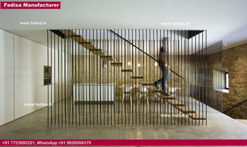 Steel Plate Stair, starrcade 1998 | Living room stairs