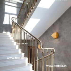 Stainless Spiral Stairs, Metal Staircase Cost | Living room stairs