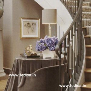 Modern Cable Stair Railing, Exterior Steel Stairs | Living room stairs