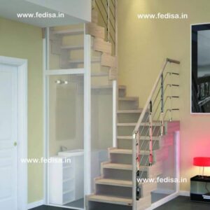 Stainless Spiral Stairs, Metal Stair Fabrication | Living room stairs