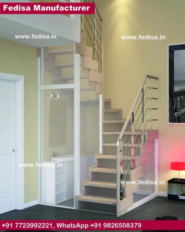 Stainless Spiral Stairs, Metal Stair Fabrication | Living room stairs