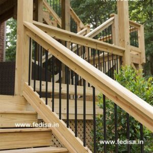 Folded Metal Staircase, Staircase Handrails Steel With Glass | Living room stairs