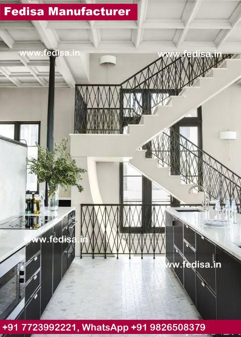 Staircase Railing Ss, Diamond Plate Stairs | Living room stairs