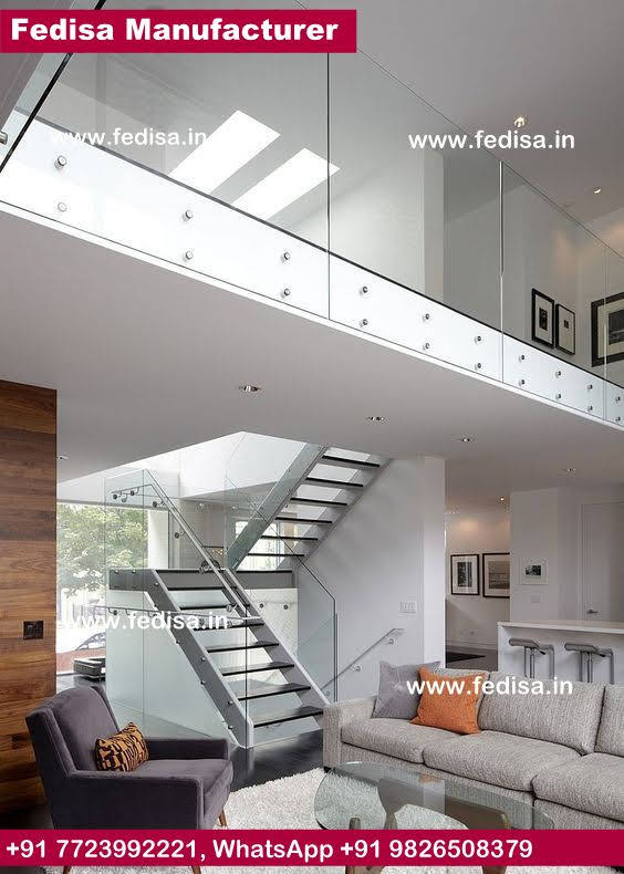 Stair Railing Wood And Steel, Ss Handrails For Stairs | Living room stairs